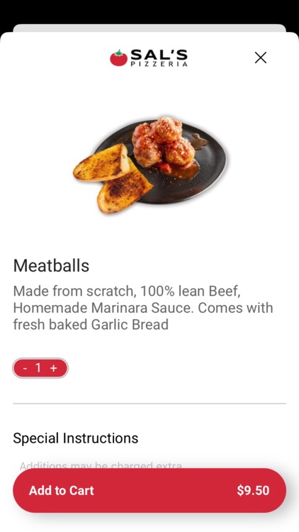 Sal’s Pizzeria screenshot-3