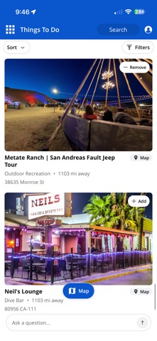 Experience Indio iPhone screenshot