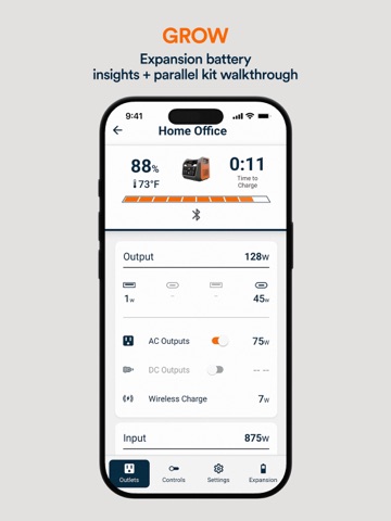 Generac Go iPad screenshot