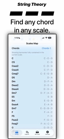 String Theory: Guitar Practice app screenshot 2