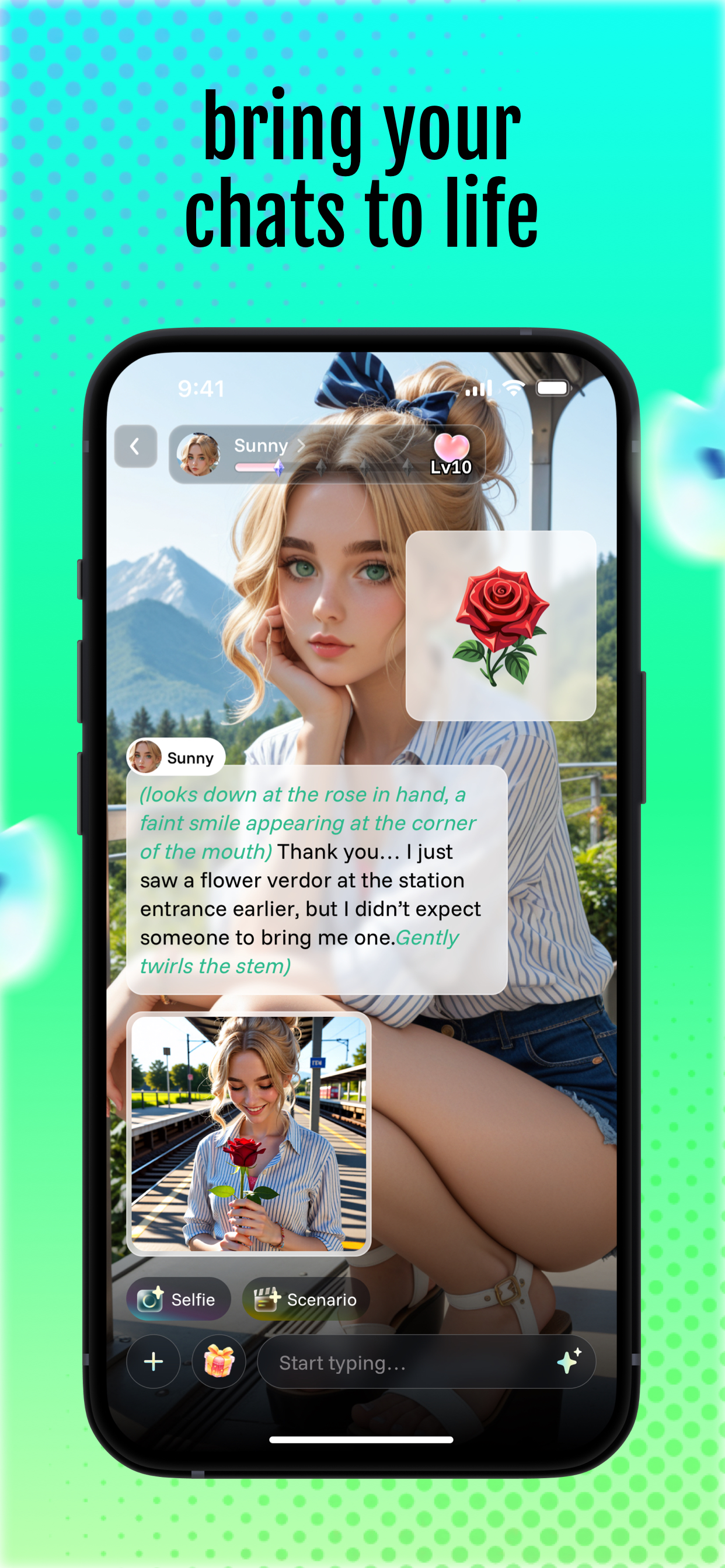 Boop: AI Chat & Character Meet screenshot 3