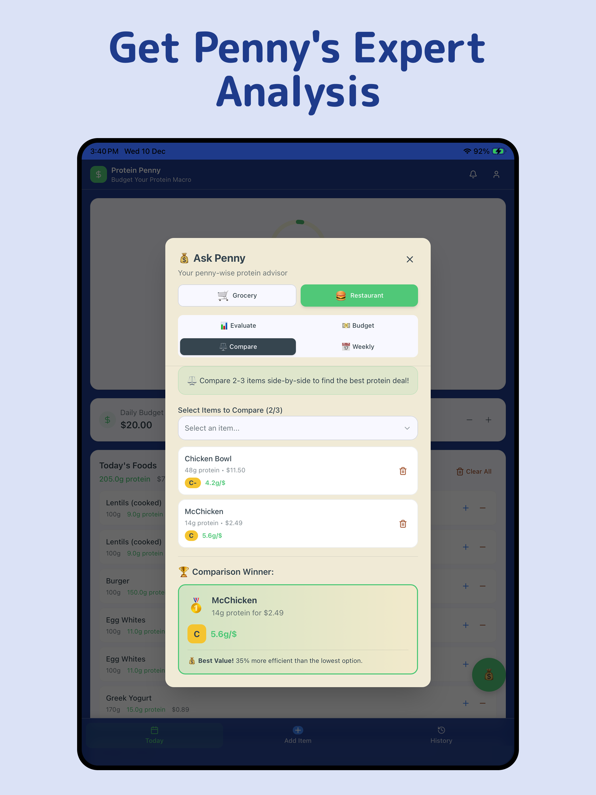 Protein Penny screenshot 12