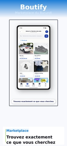 Boutify screenshot