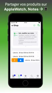e-shop iPhone Captures Décran 3