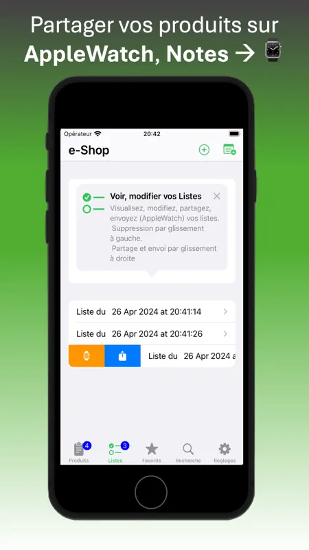 e-Shop screenshot 3 of 5
