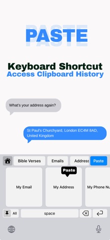 Clipboard Copy & Paste Manager Screenshot 2 of 5