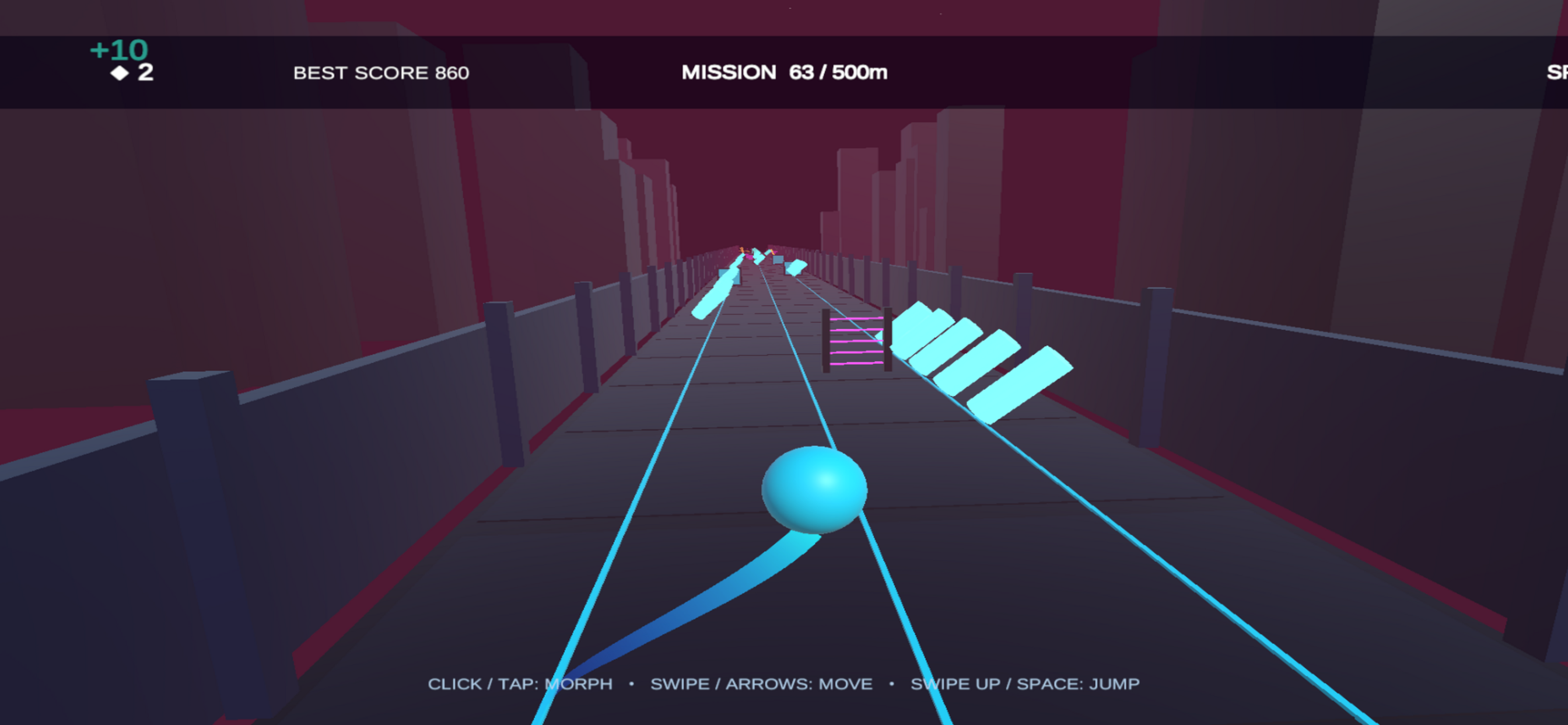 NOVACUBE Dash screenshot 2