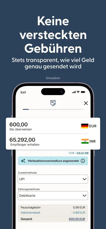 Remitly: Send money & transfer screenshot 2 of 8