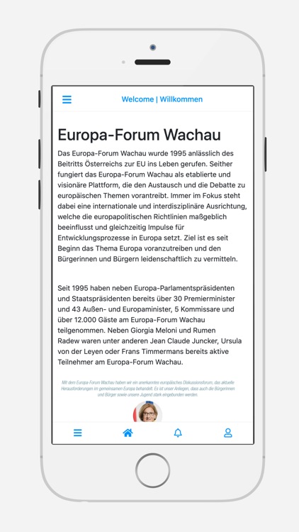 Europa-Forum Wachau screenshot-3