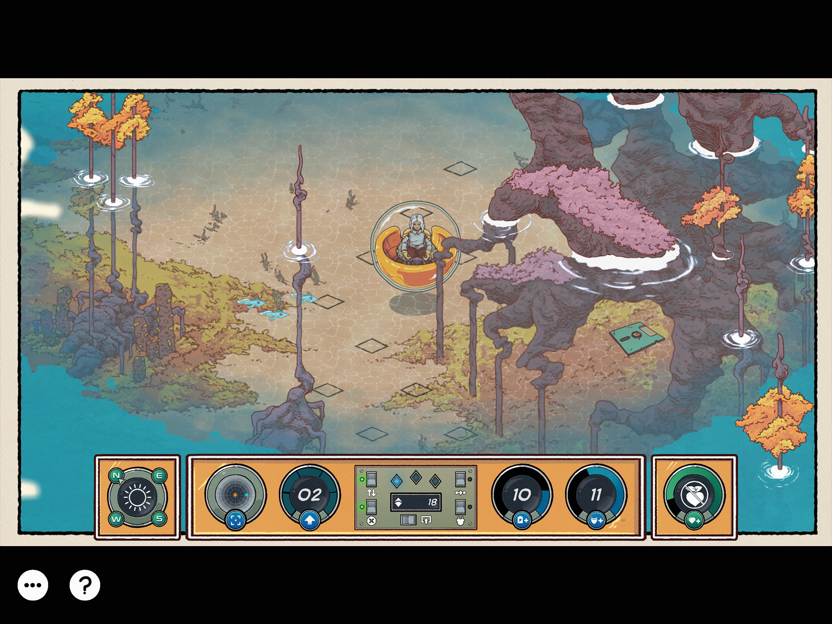 Aquamarine: Explorer's Edition screenshot 7