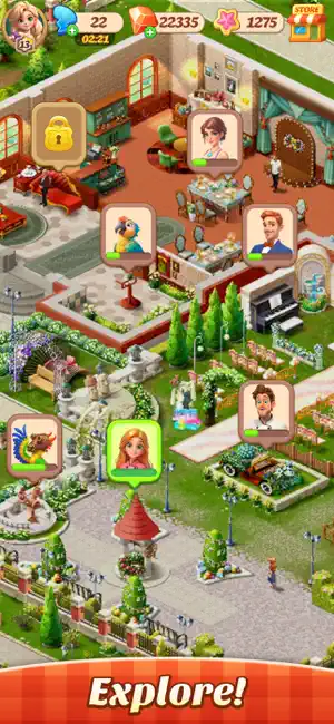 Anna's Holiday Merge screenshot 3