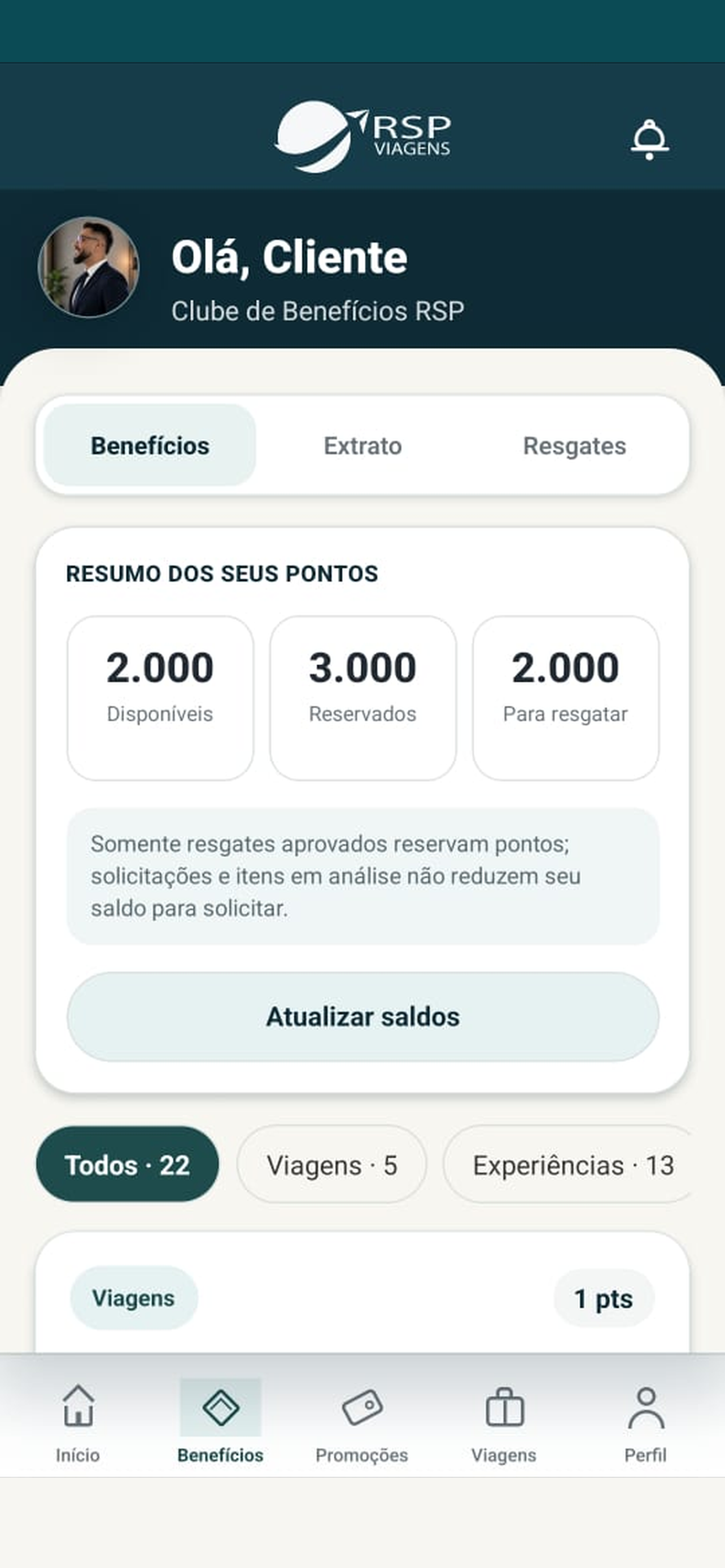 RSP Viagens screenshot 5