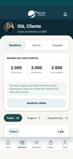 RSP Viagens screenshot 5