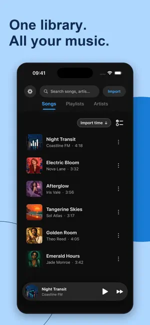 Lark Music:Lynk Offline Player screenshot 4