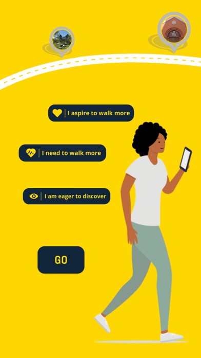 CityGem: Walking and Discovery Screenshot