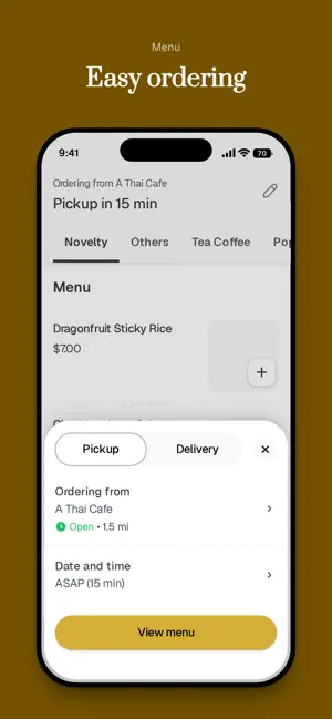 A Thai Cafe screenshot 3