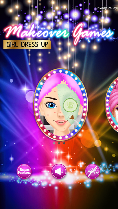 Makeover Games: Makeup & Spa Screenshot