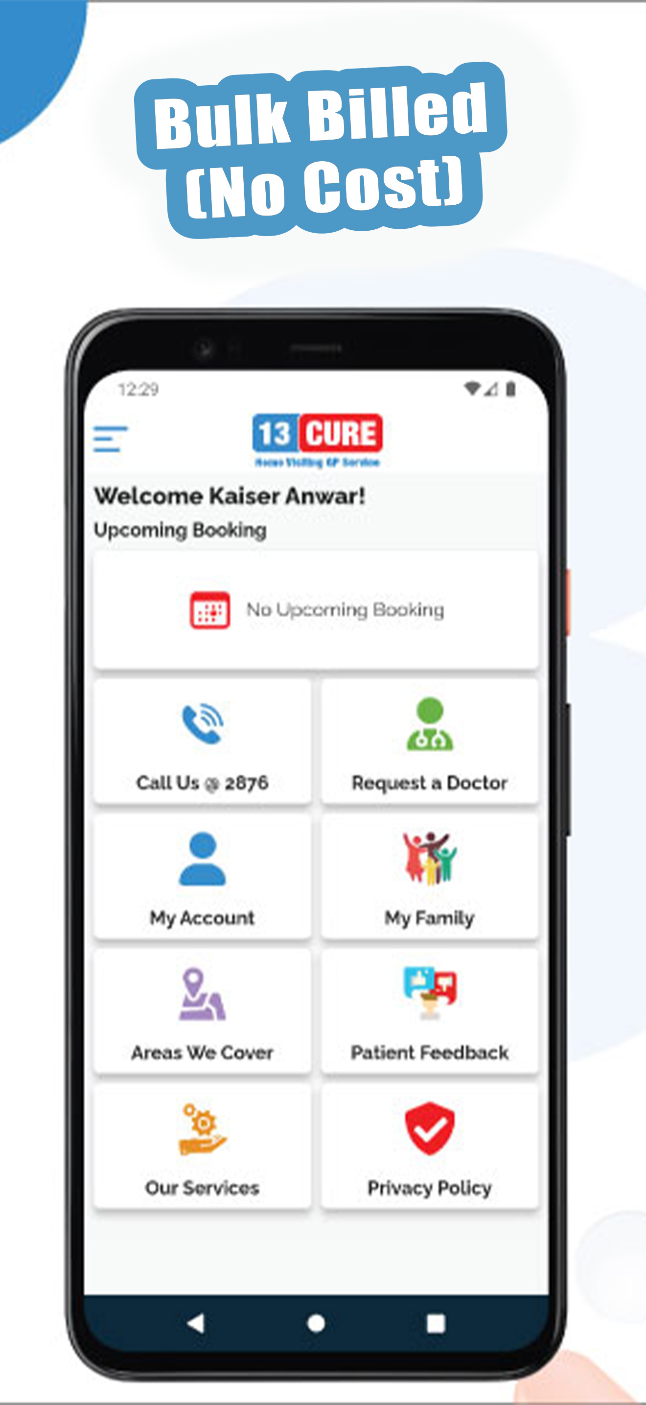 13CURE - Home Visiting GP screenshot 3