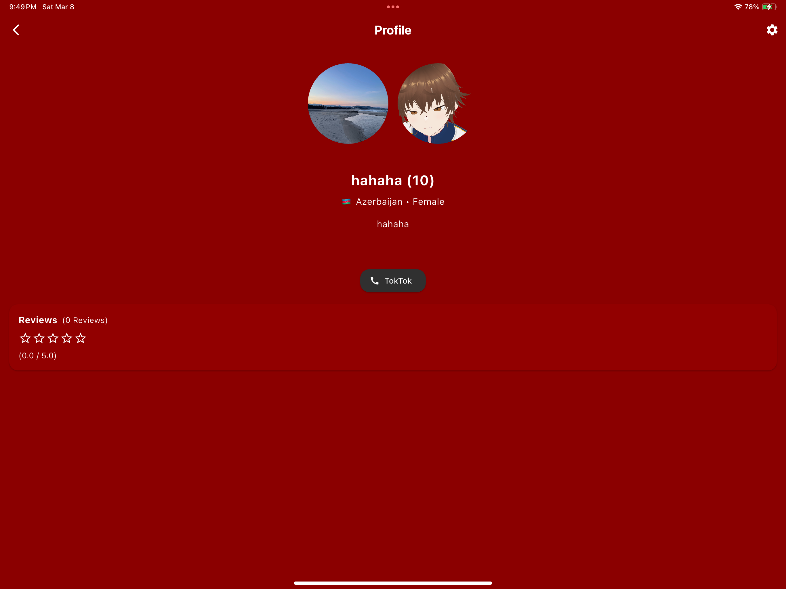 ToktokTalk: Talk with Avatars screenshot 9