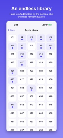 Crossclimb Unlimited Screenshot 5 of 6