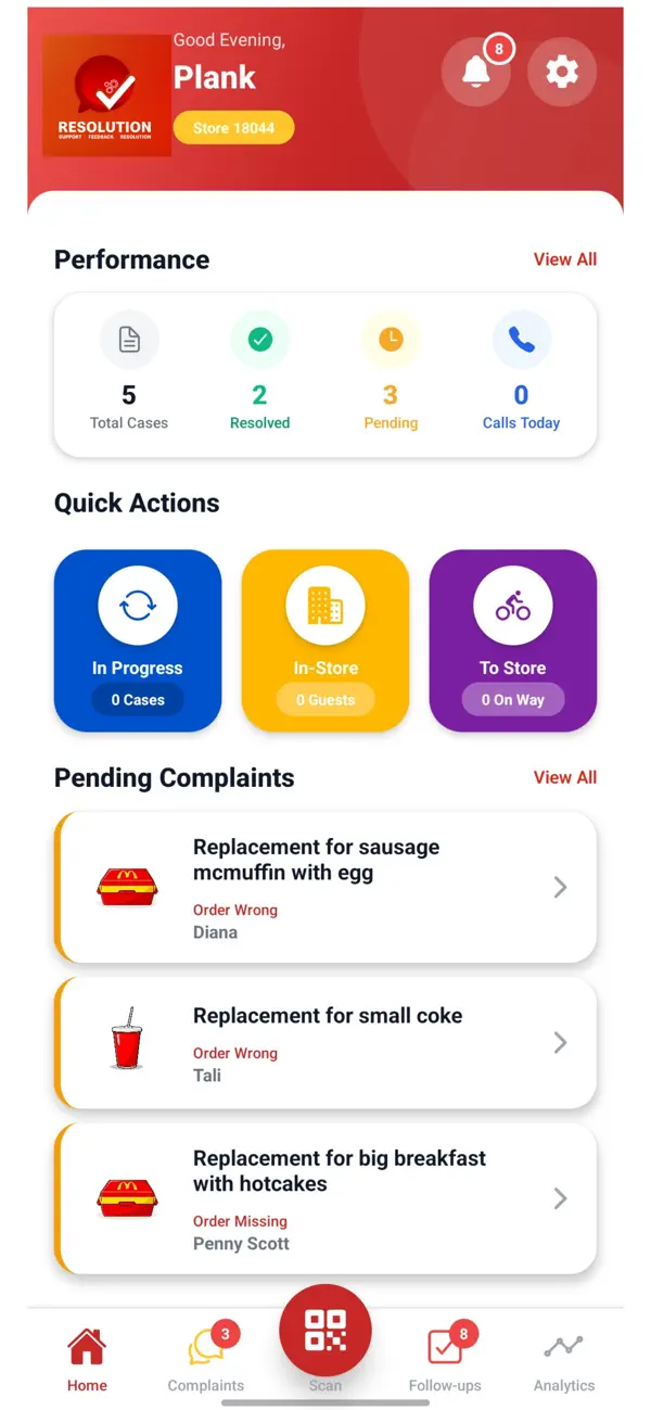 #1. GuestOps (iOS) By: Saira Mehmood