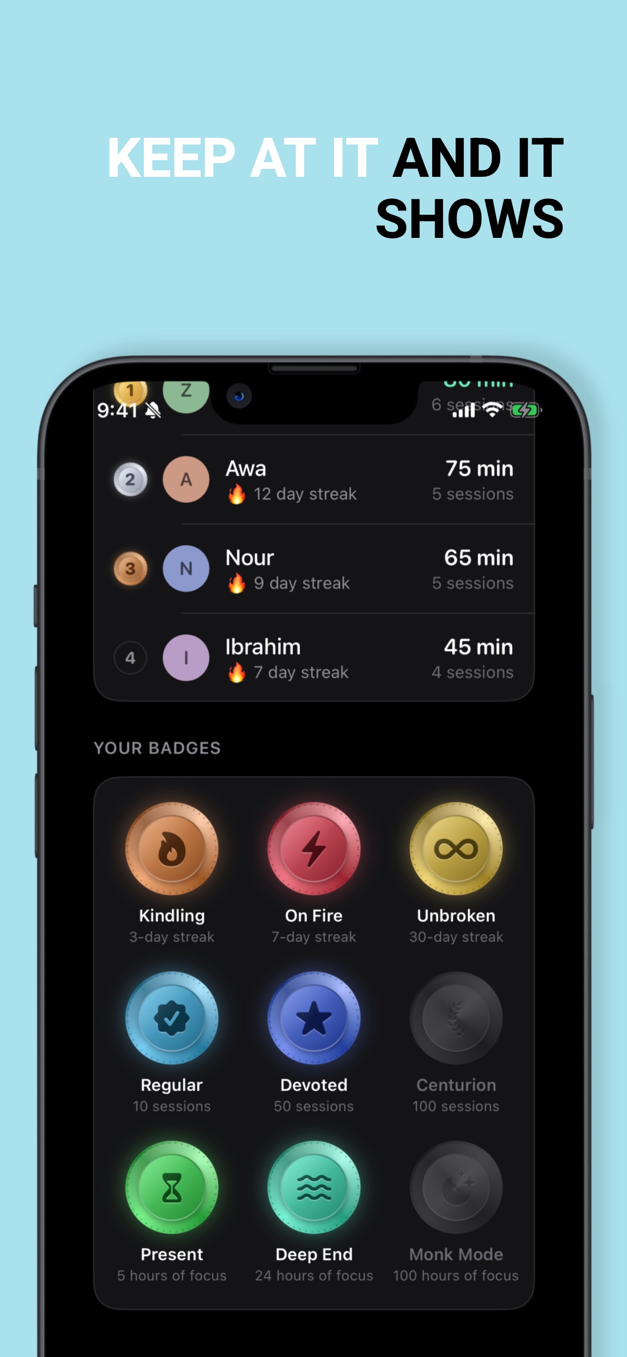 Screenshot 6 of Present: Block Apps Together