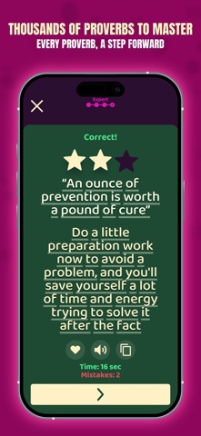 Proverbs & Sayings Master Pro Screenshot 2 of 7
