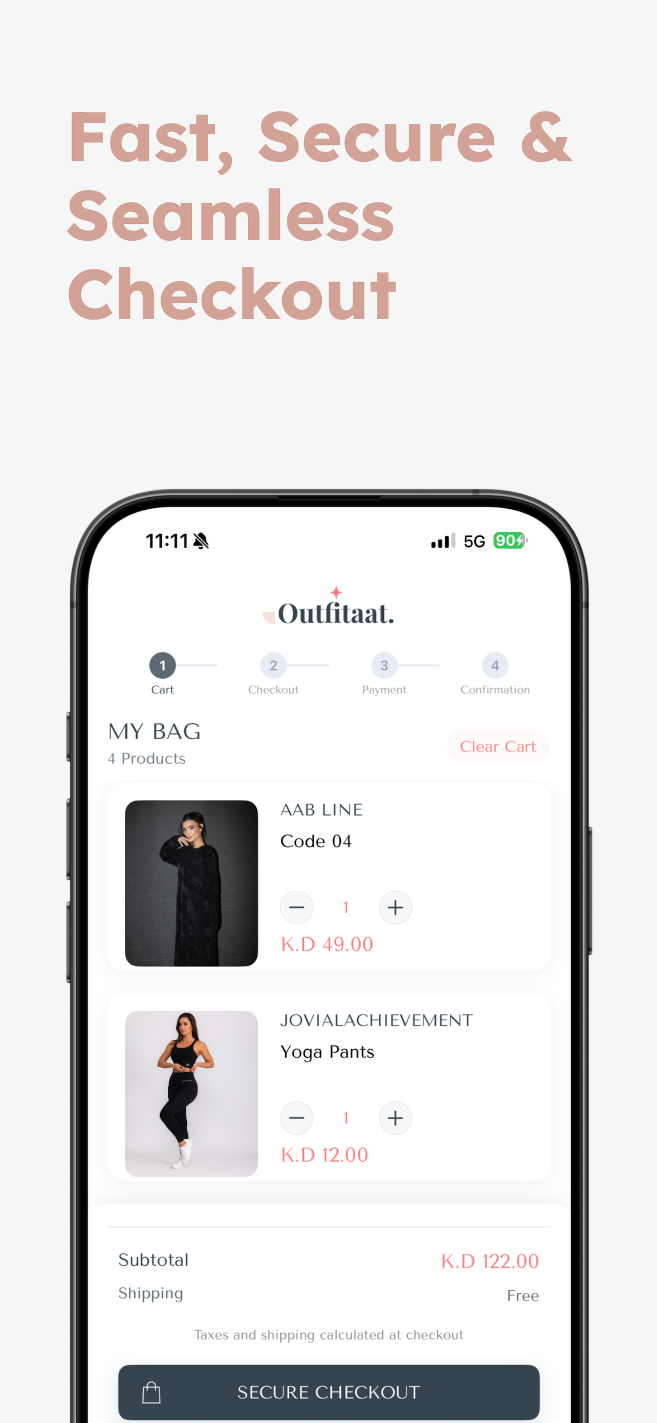 Outfitaat screenshot 3