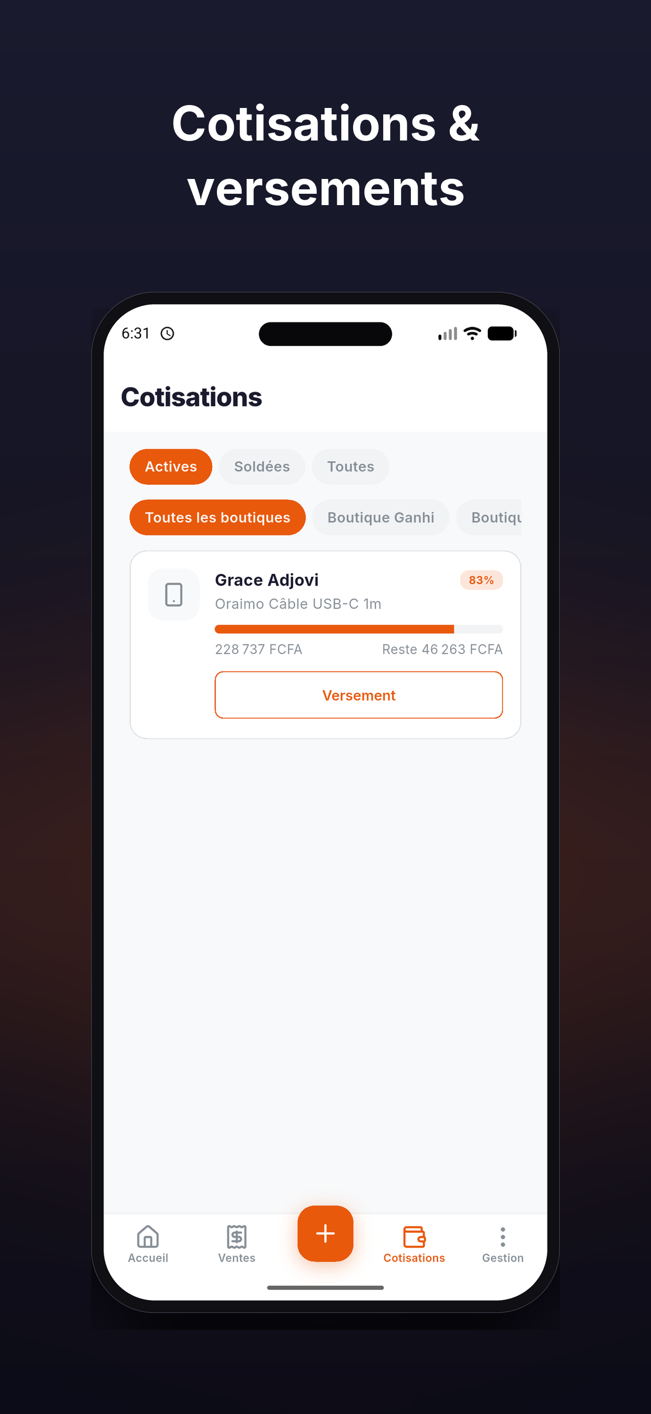 SV-APP screenshot 4