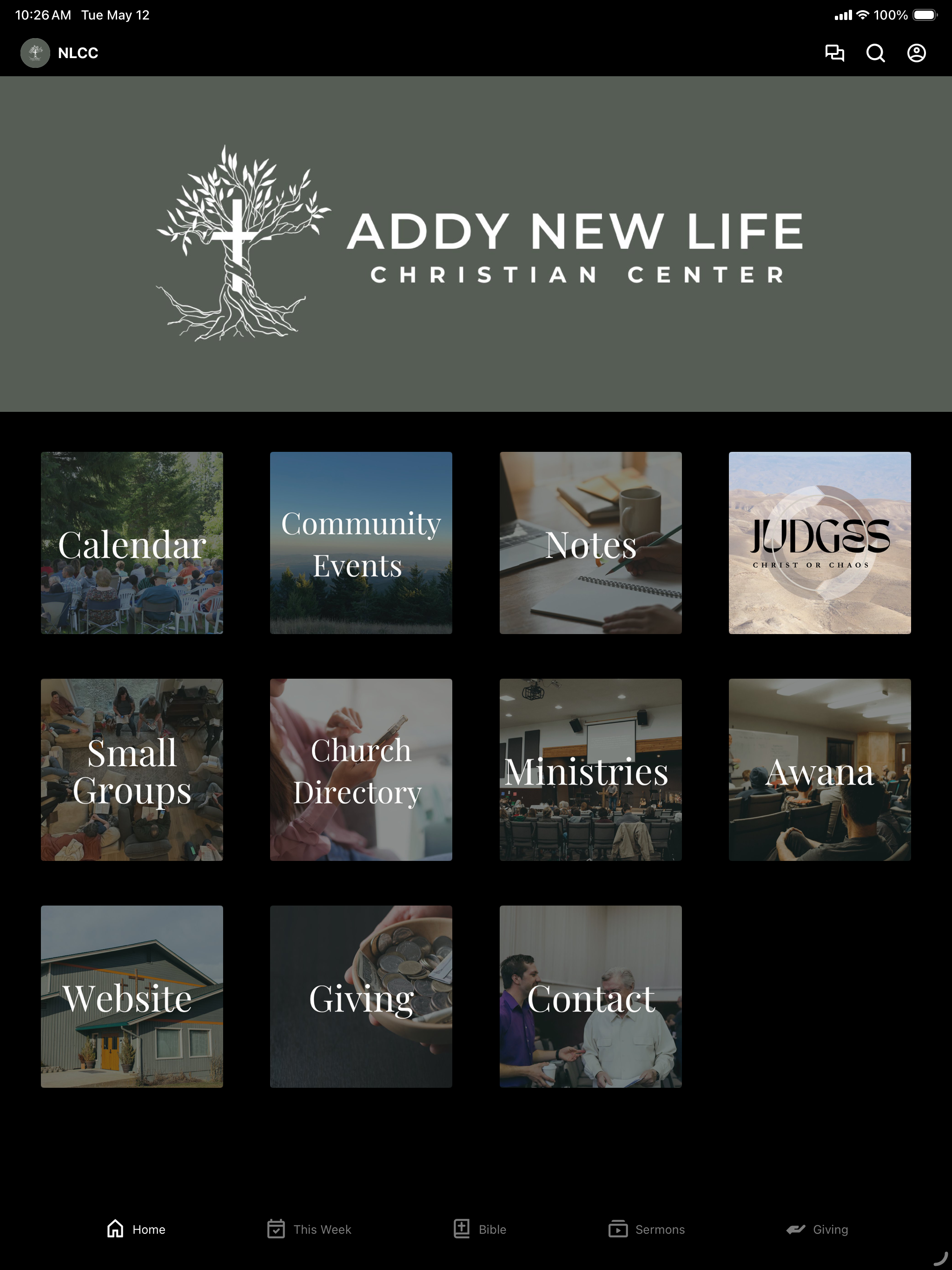 Addy New Life Christian Center