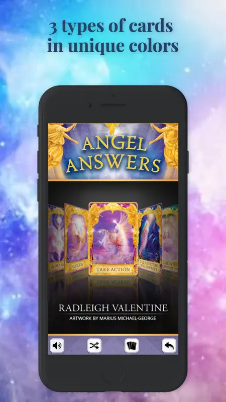 Angel Answers Oracle Cards screenshot 5 of 7