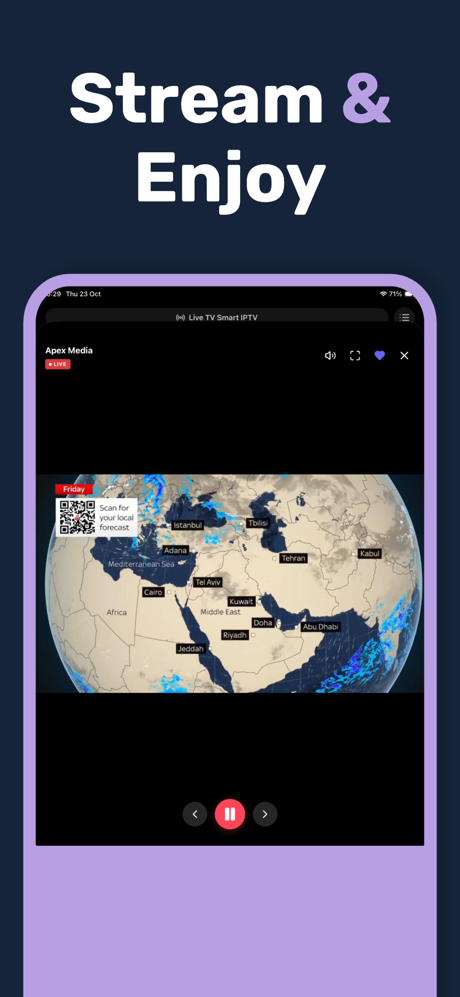 Smart IPTV's screenshot 7