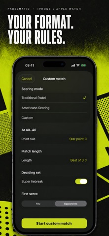 Padelmatic: Padel Score Screenshot 5 of 5