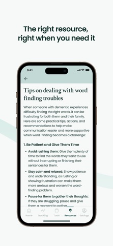 Alzheimer's Care Partner screenshot
