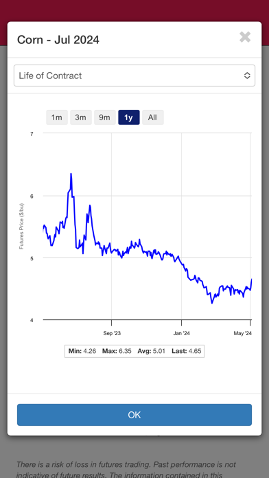 Western Grain Marketing Mobile Screenshot