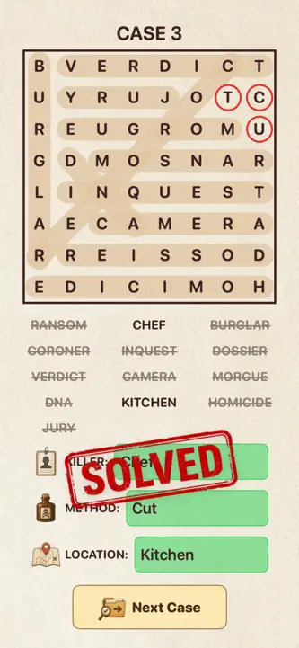 Word Search Game: ClueSearch screenshot 3