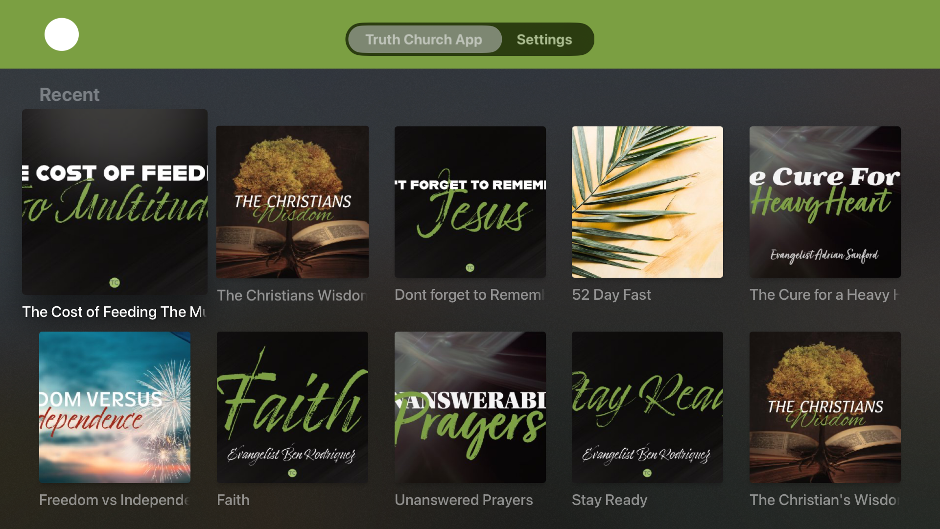 Truth Church App