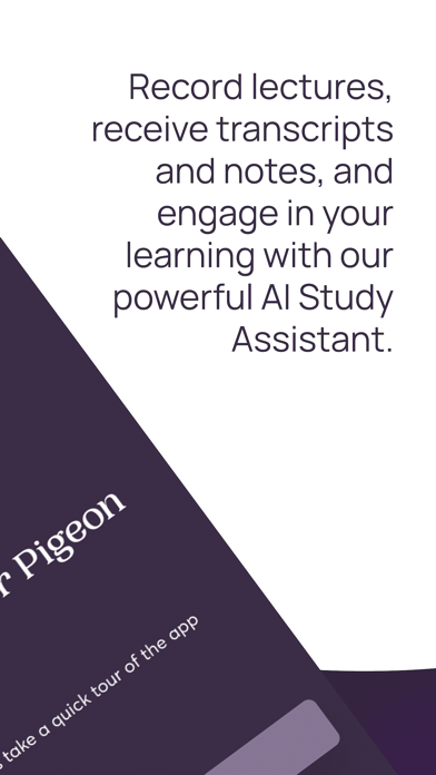 Messenger Pigeon Screenshot
