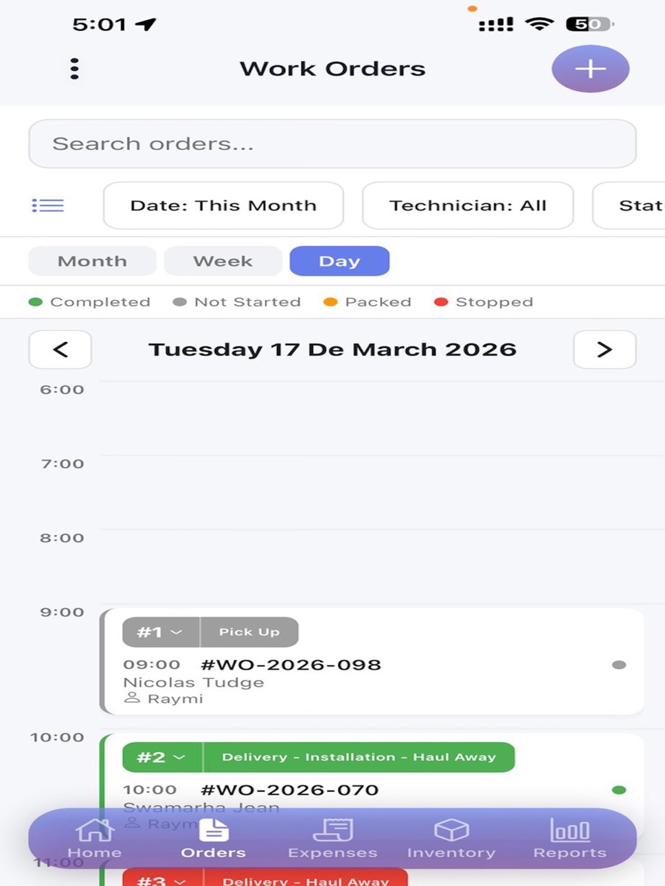 iPad screenshot