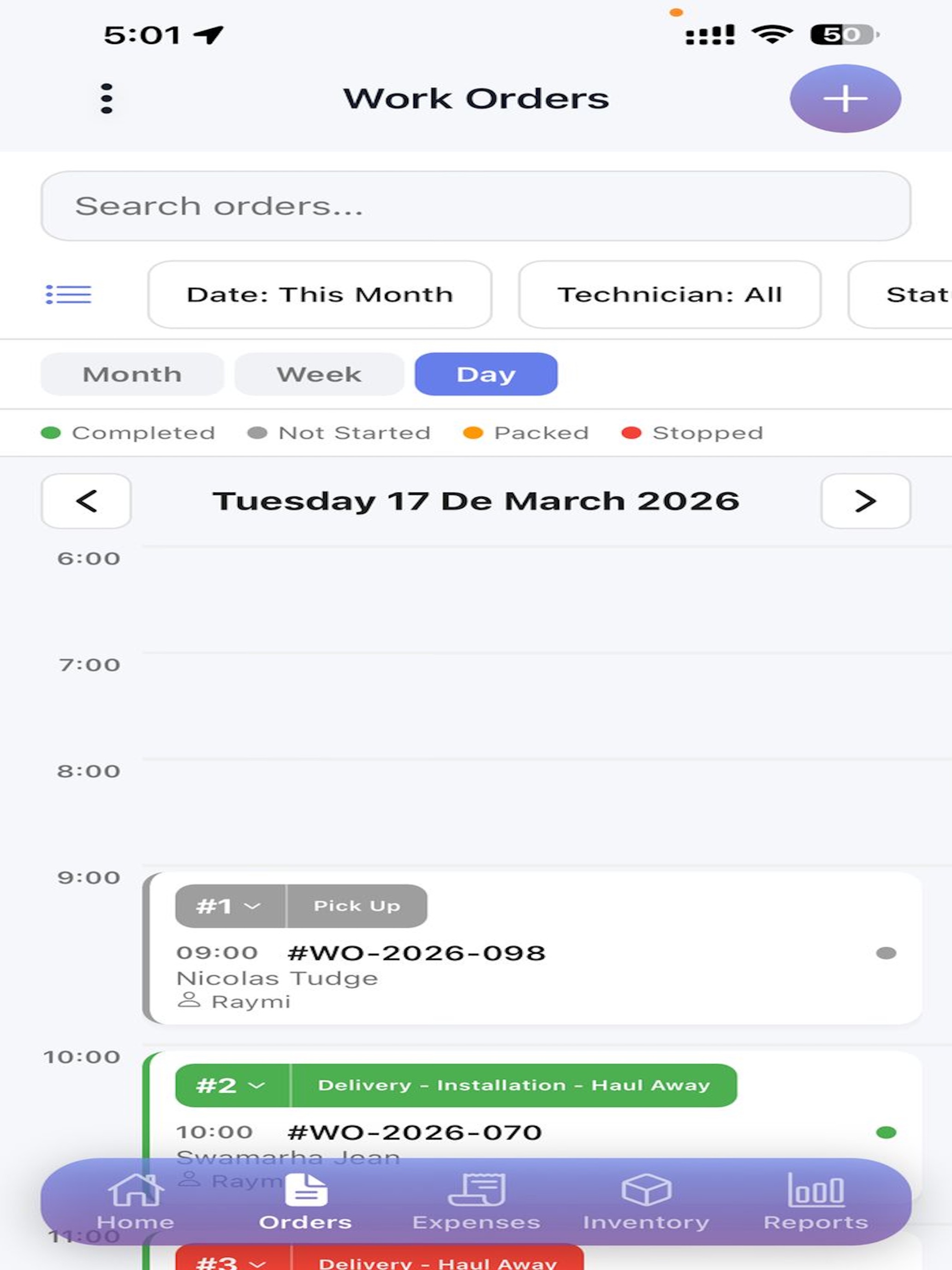 Field Service Management (FSM) screenshot 16
