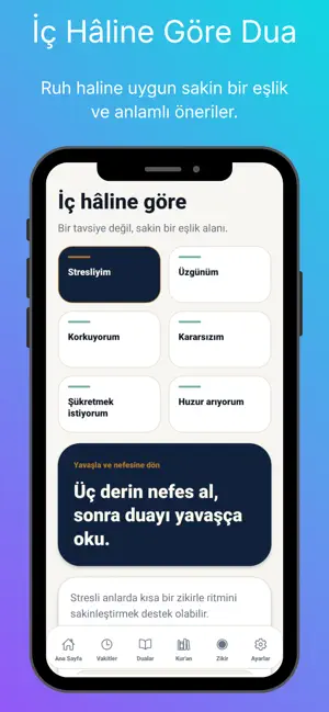 Sükût: Dua, Zikir ve Huzur screenshot 2