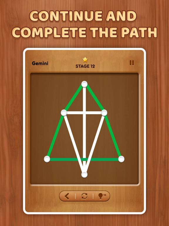 One Line Fun - One Line Puzzle