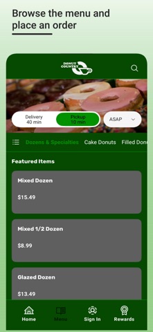 Donut Country Screenshot 1 of 2