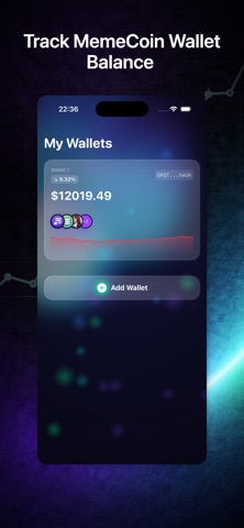 Crypto Wallet Tracker Screenshot 3 of 3