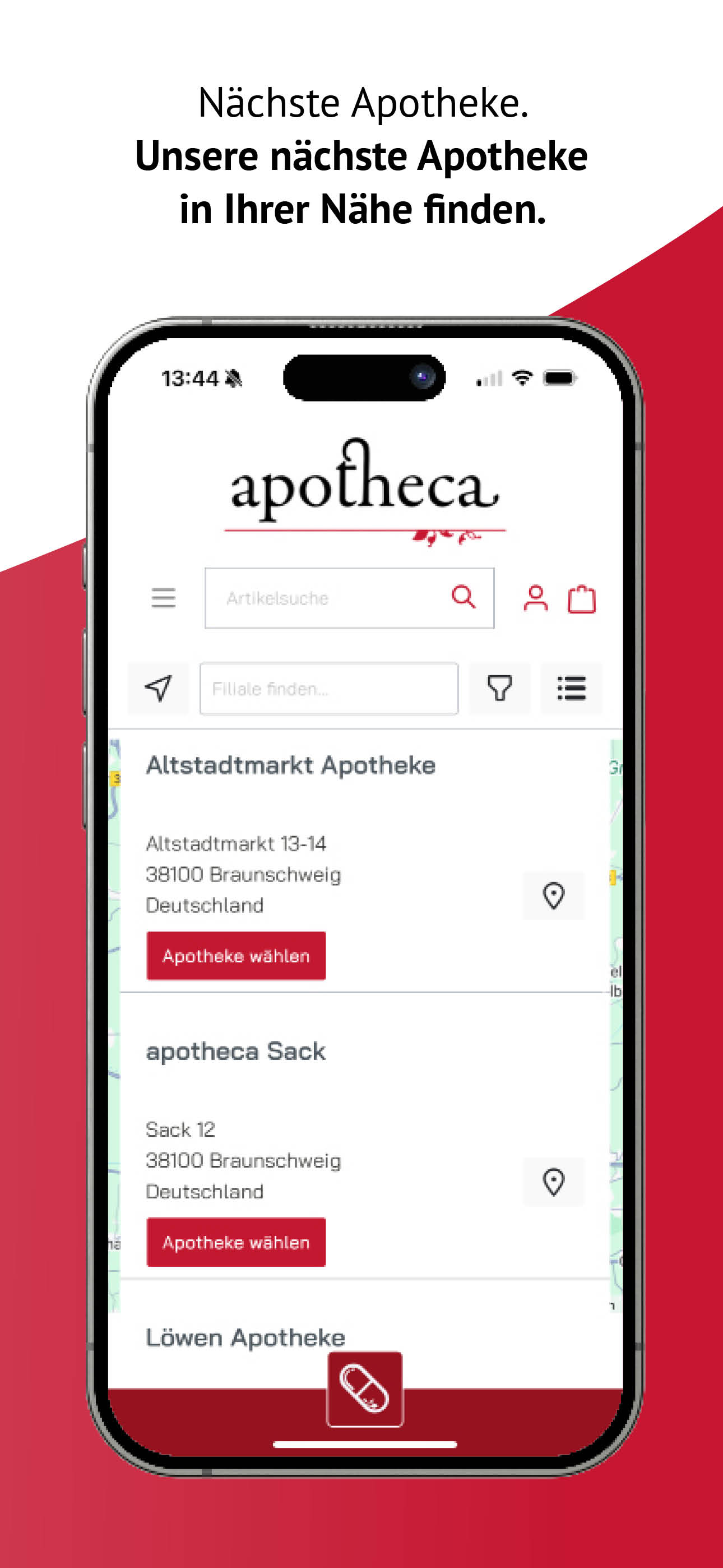 apotheca: E-Rezept und Shop screenshot 7
