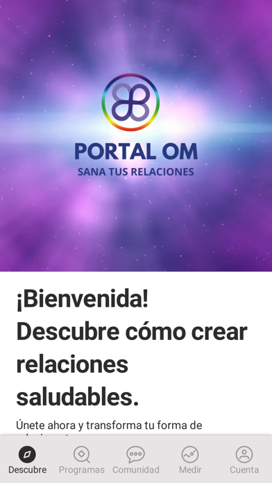 Portal OM Screenshot