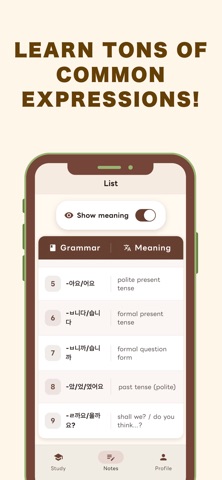 EPS-TOPIK All-in-One Grammar screenshot