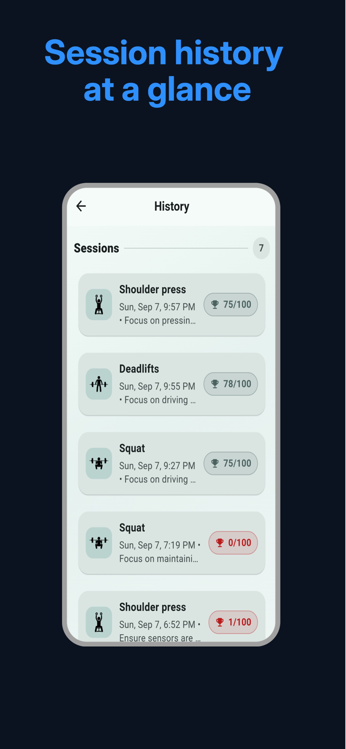 FitForm AI Workout Coach