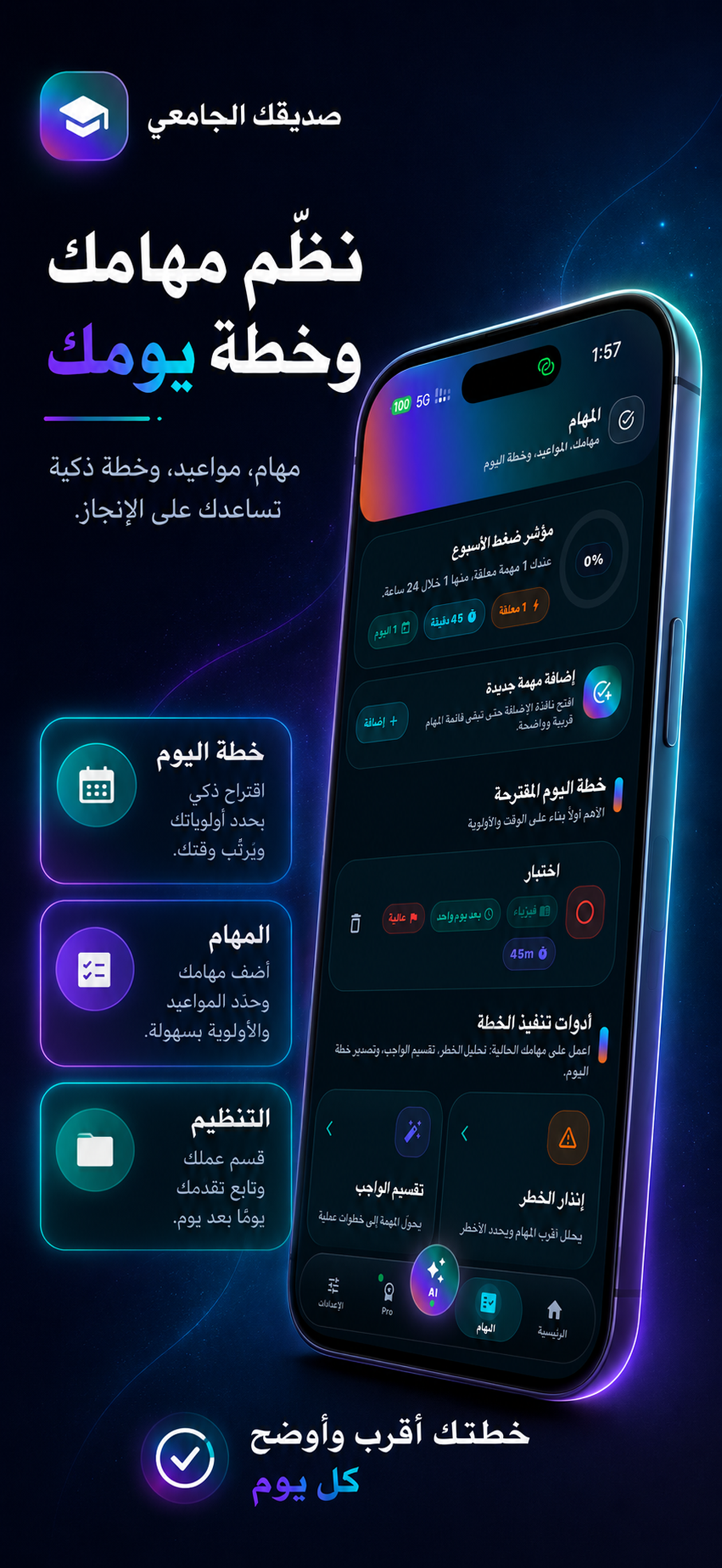 صديقك الجامعي