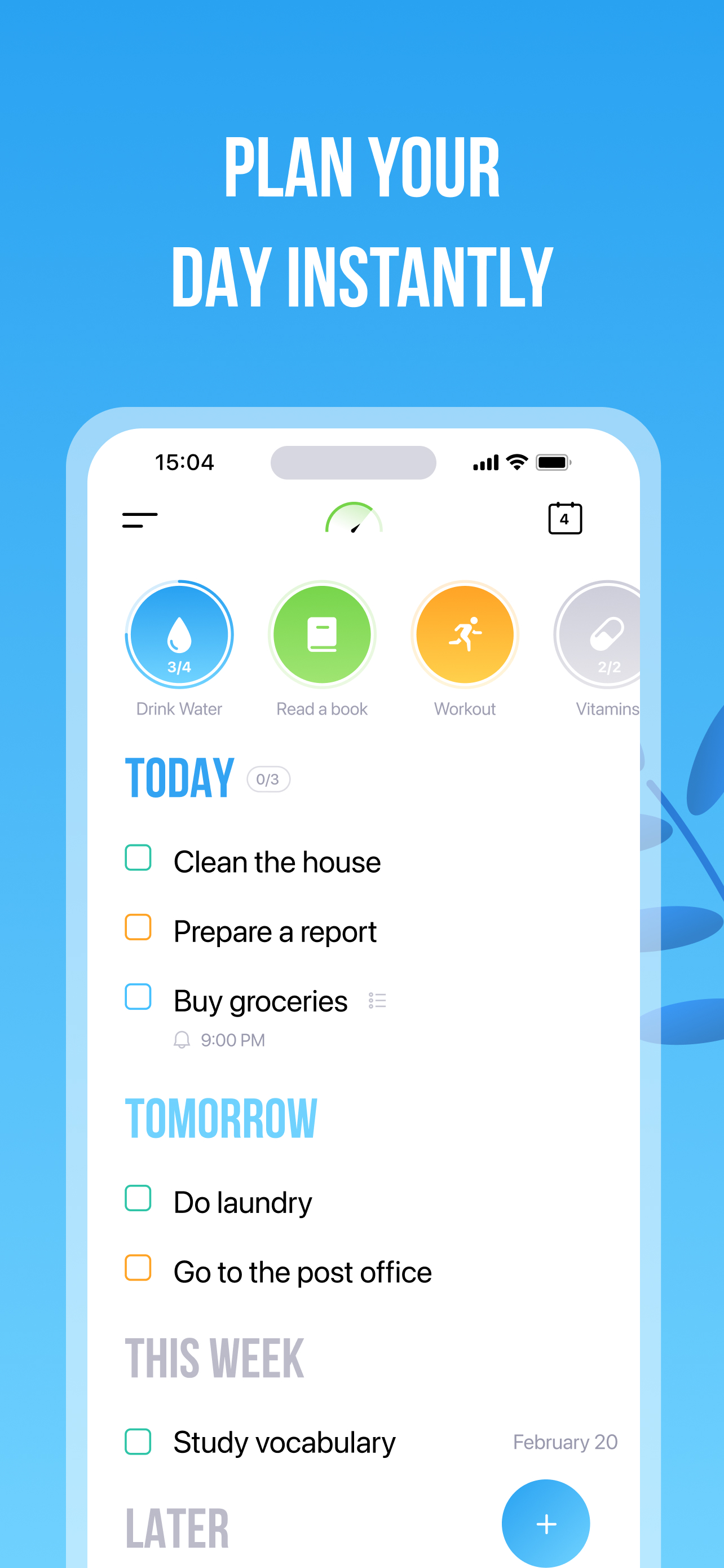 Tappsk: ToDo & Habit Tracker